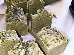 Plantain-Nettle-Yarrow Goat Milk Soap