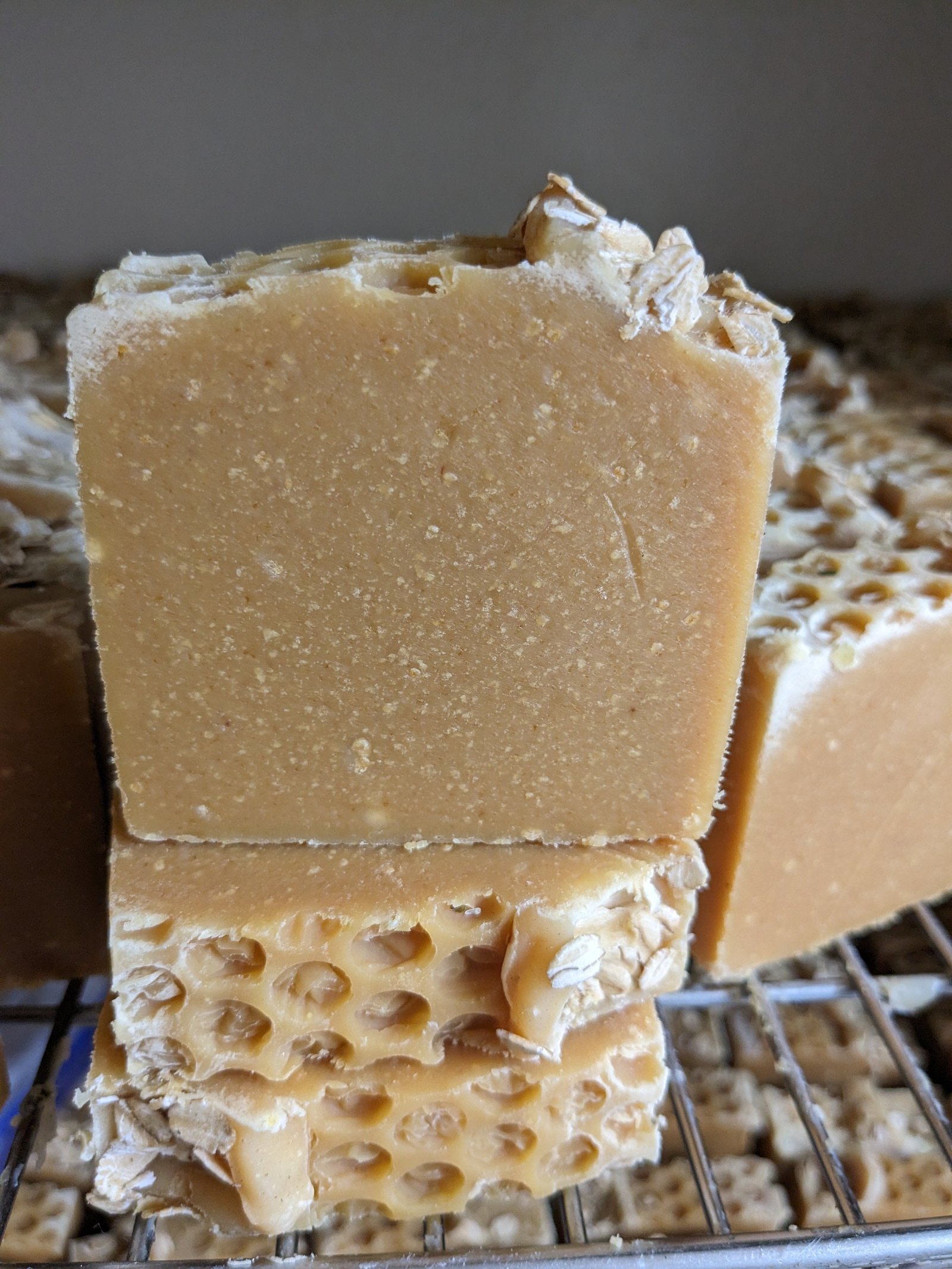 Honey & Oat Goat Milk Soap
