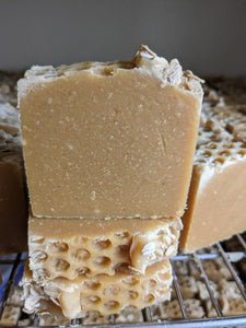 Honey & Oat Goat Milk Soap