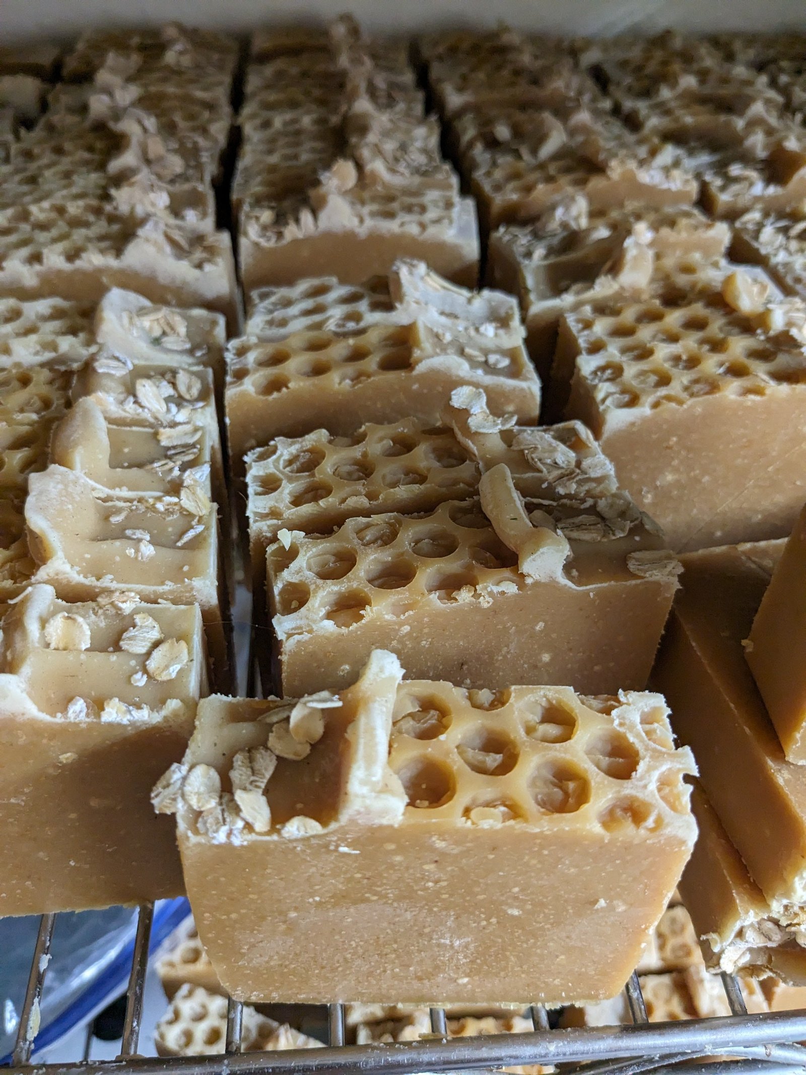 Honey & Oat Goat Milk Soap