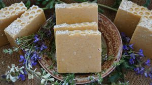 Honey & Oat Goat Milk Soap
