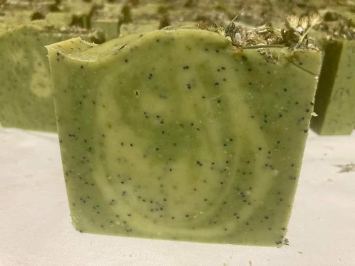 Plantain-Nettle-Yarrow Goat Milk Soap