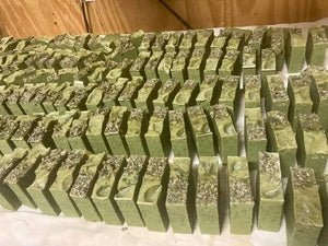 Plantain-Nettle-Yarrow Goat Milk Soap